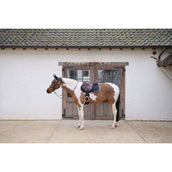 Kentucky Horsewear Sottosella Softshell Onion Quilt saltando Blu marino/beige