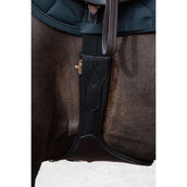 Kentucky Horsewear Sottopancia da Salto Lembo di Pancia Anatomic Nero