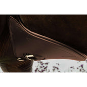 Kentucky Horsewear Sottopancia da Salto Lembo di Pancia Anatomic Marrone