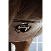 Kentucky Horsewear Sottopancia da Salto Lembo di Pancia Anatomic Marrone