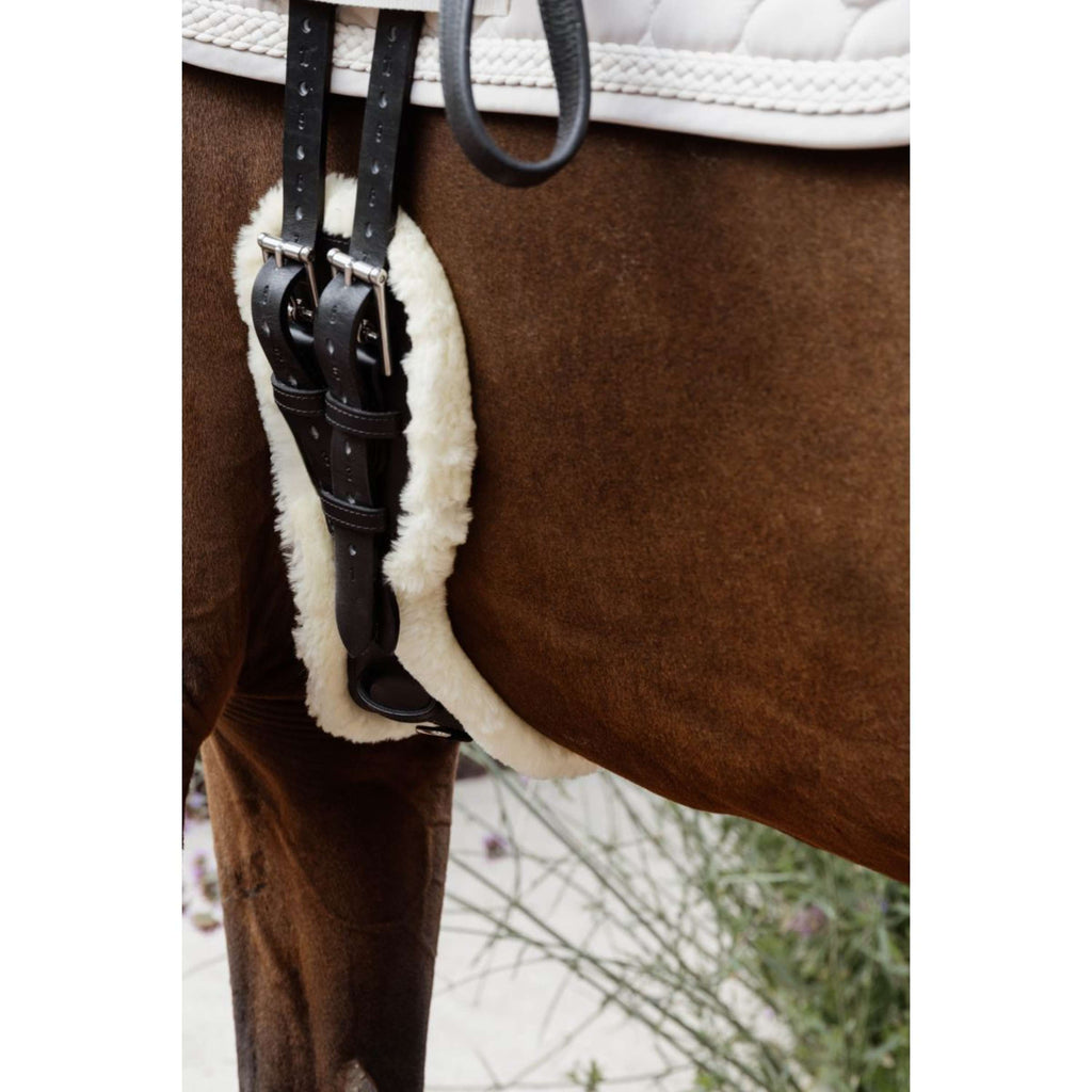 Kentucky Horsewear Sottopancia da dressage Anatomic Sheepskin Nero
