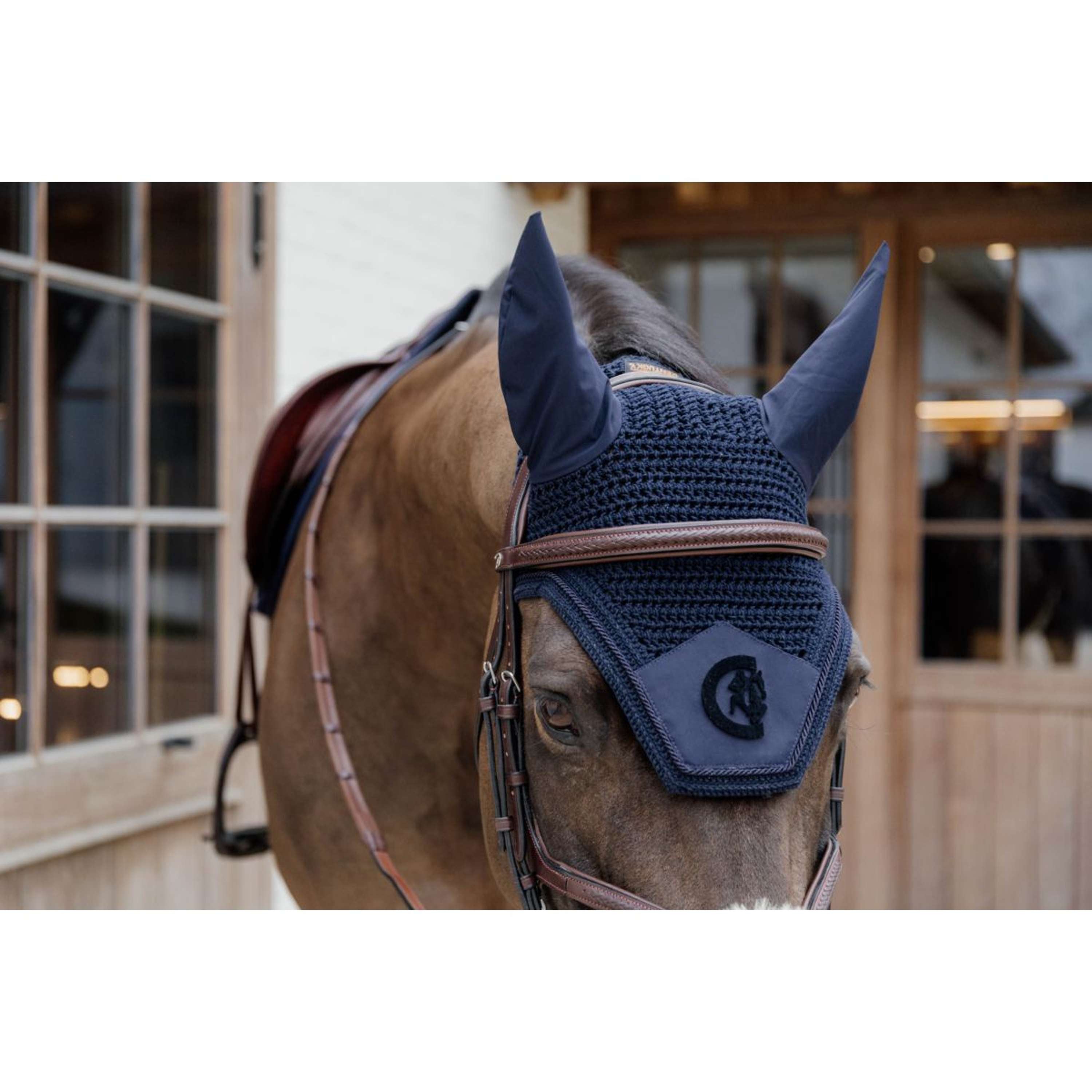 Kentucky Horsewear Cuffietta Wellington 3D Logo Navy