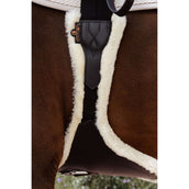 Kentucky Horsewear Sottopancia da salto Anatomic Sheepskin Marrone