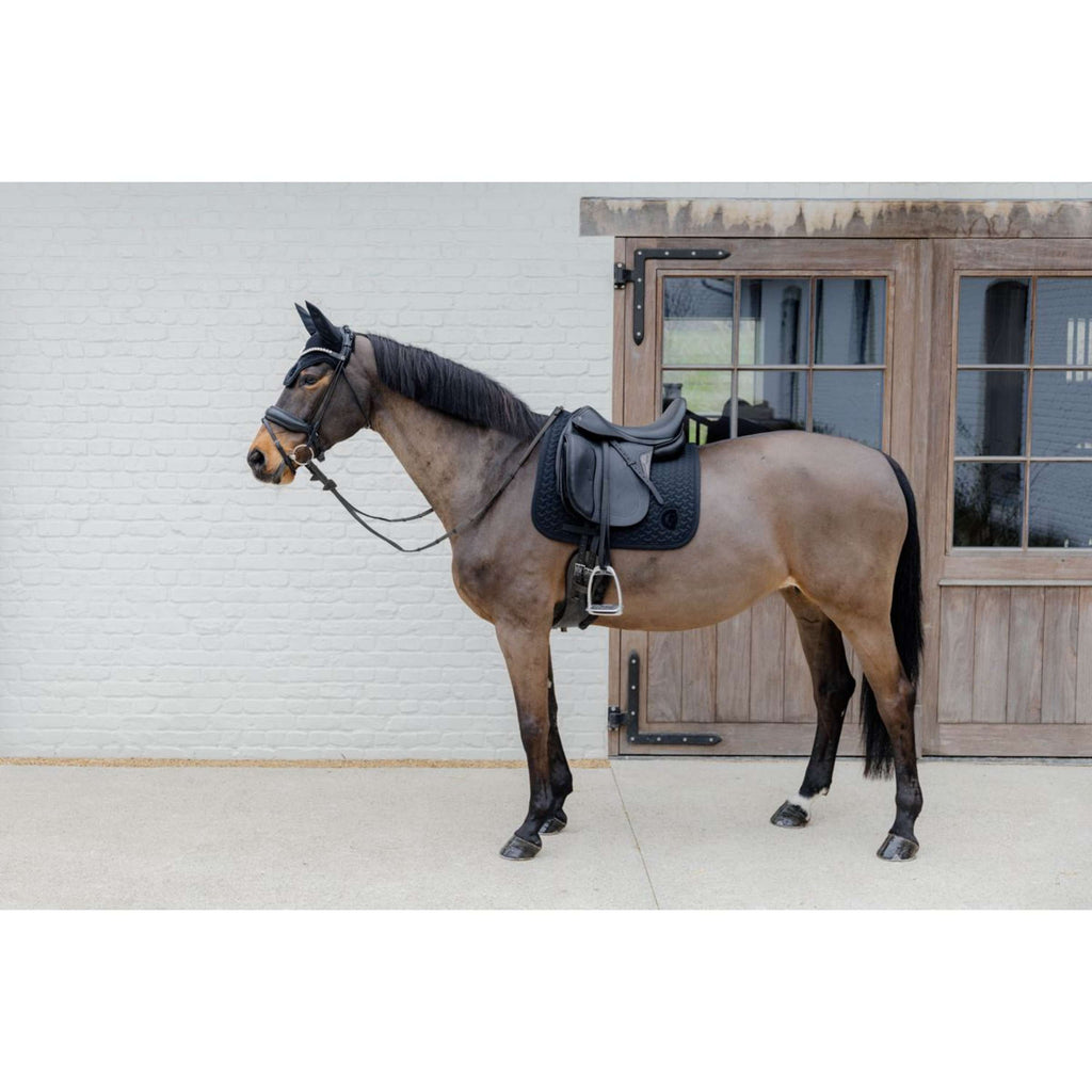 Kentucky Horsewear Cuffietta Wellington 3D Logo Nero