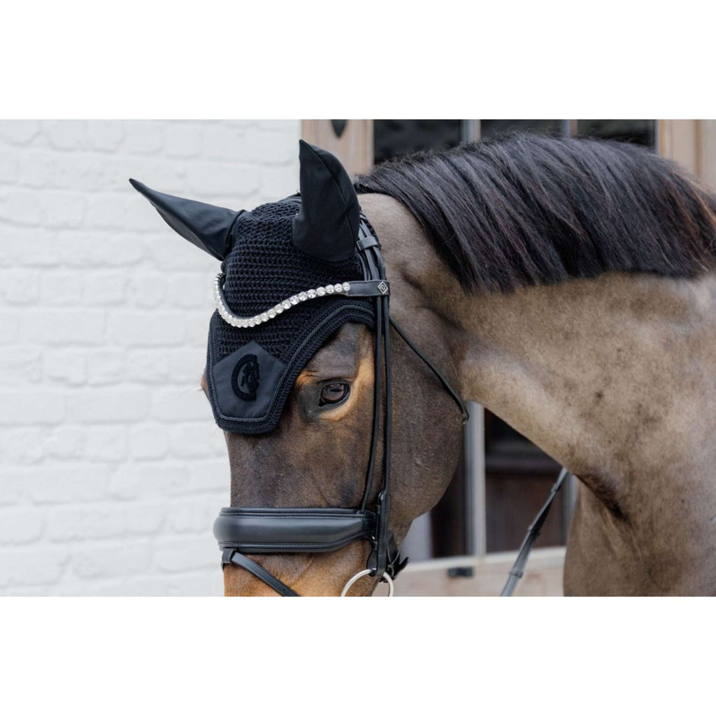 Kentucky Horsewear Cuffietta Wellington 3D Logo Nero