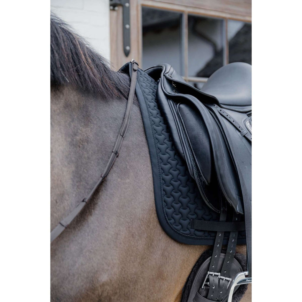 Kentucky Horsewear Sottosella Plaited Logo Nero