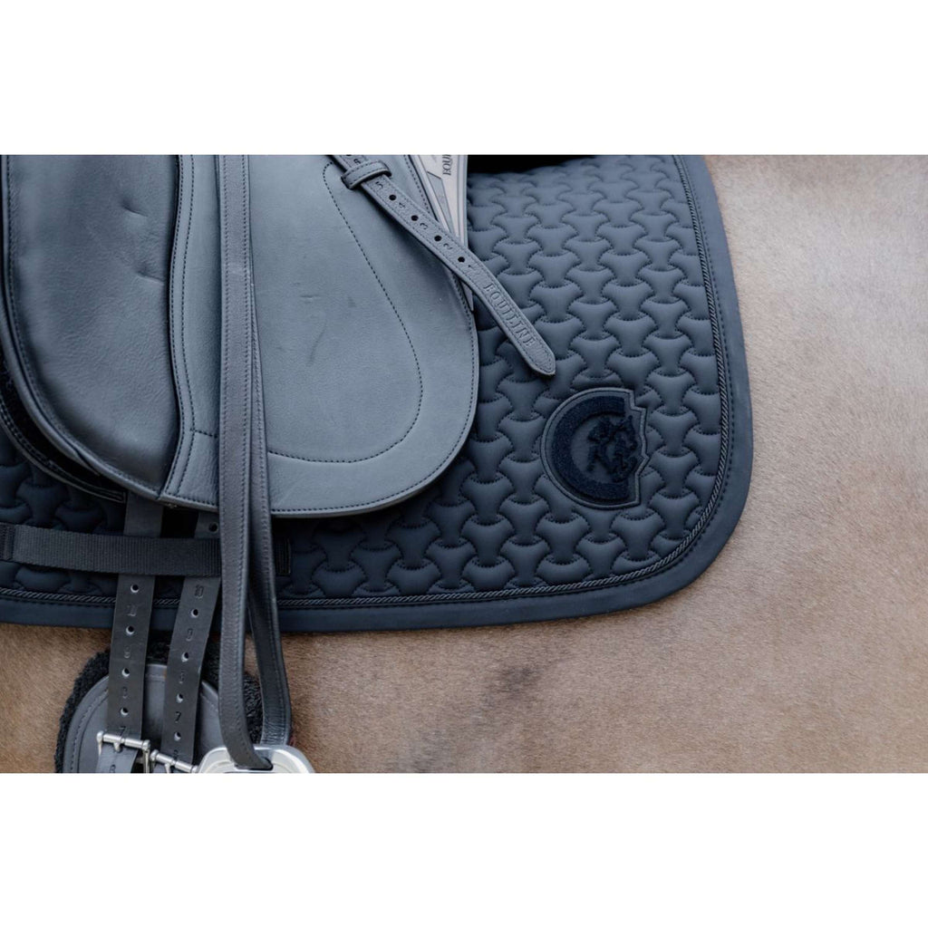 Kentucky Horsewear Sottosella Plaited Logo Nero