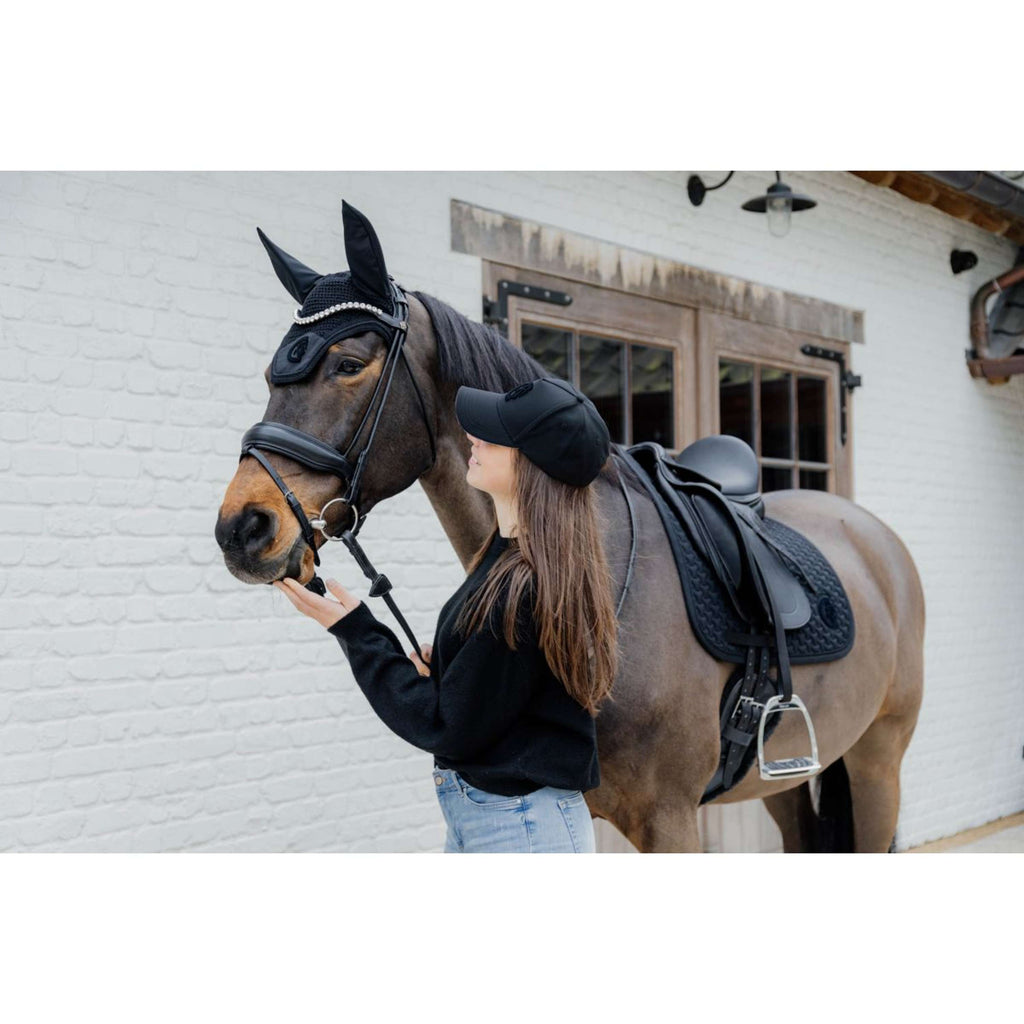 Kentucky Horsewear Cuffietta Wellington 3D Logo Nero
