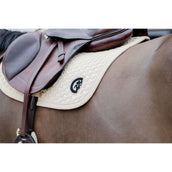 Kentucky Horsewear Sottosella Plaited Logo Springen Beige