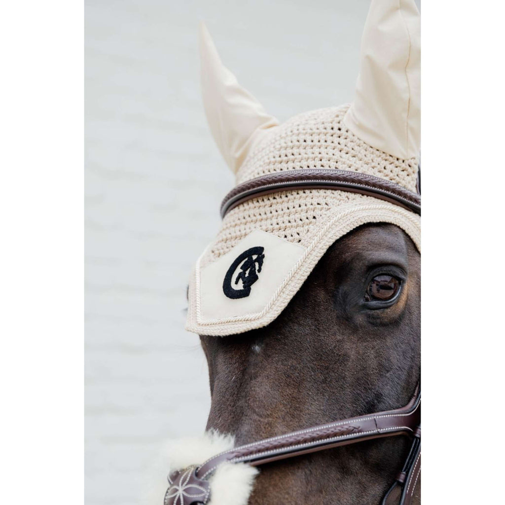 Kentucky Horsewear Cuffietta Wellington 3D Logo Soundless Beige