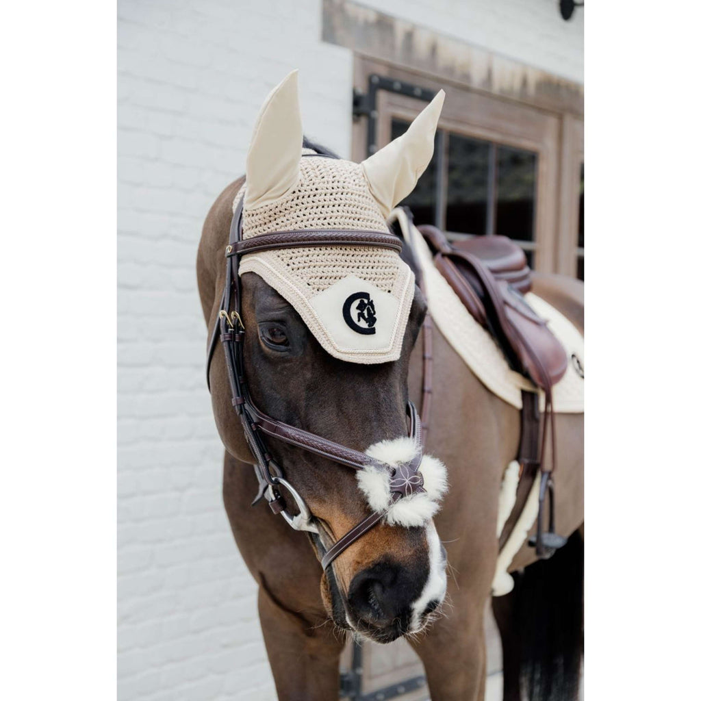 Kentucky Horsewear Cuffietta Wellington 3D Logo Soundless Beige