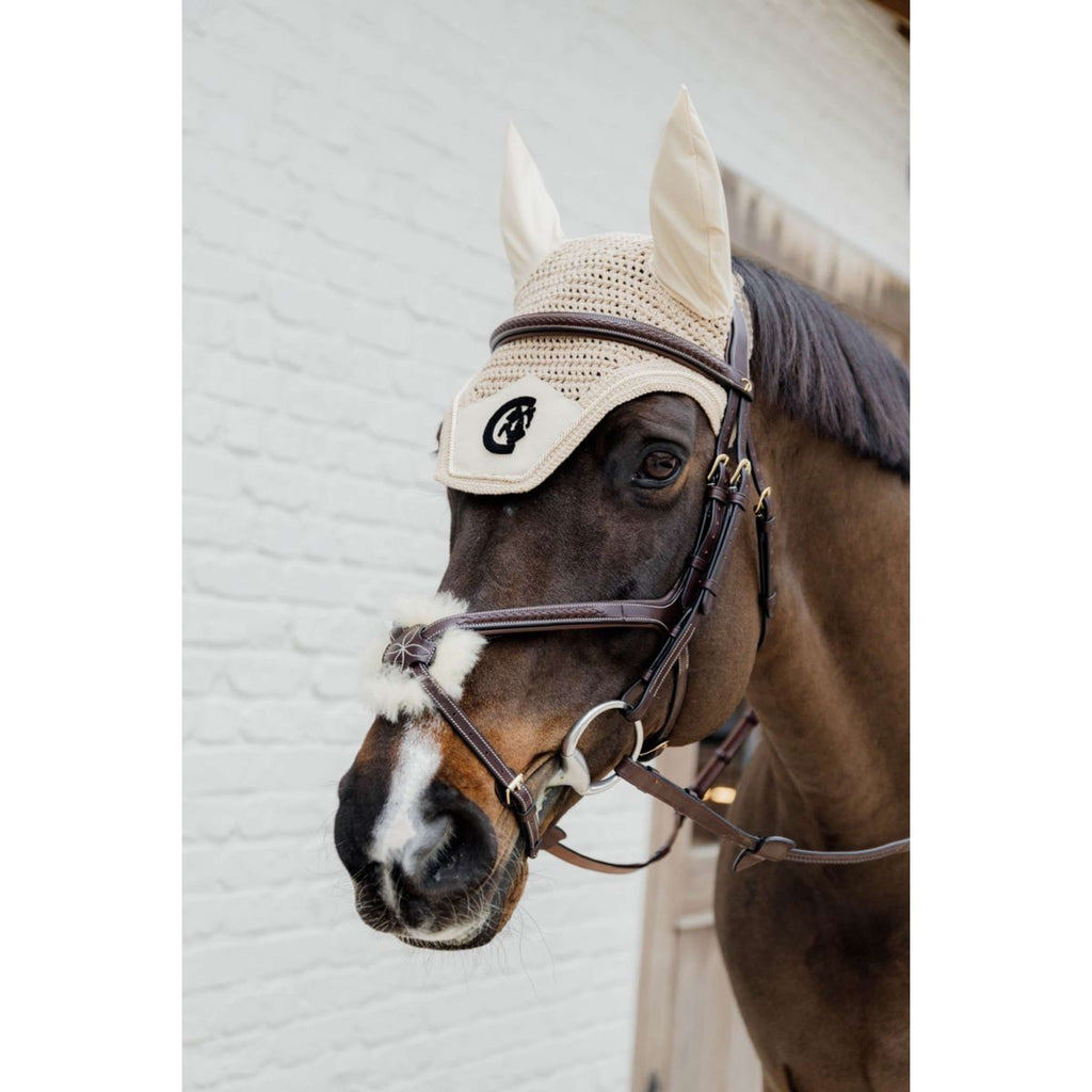 Kentucky Horsewear Cuffietta Wellington 3D Logo Soundless Beige