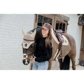 Kentucky Horsewear Sottosella Plaited Logo Springen Beige