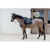 Kentucky Horsewear Sottosella Plaited Logo Dressage Pine Green