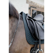 Kentucky Horsewear Sottosella Plaited Logo Dressage Pine Green