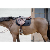Kentucky Horsewear Sottosella Plaited Logo Springen Nero