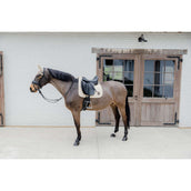 Kentucky Horsewear Sottosella Plaited Logo Beige