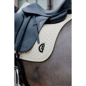 Kentucky Horsewear Sottosella Plaited Logo Beige