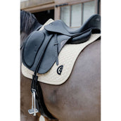 Kentucky Horsewear Sottosella Plaited Logo Beige