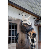 Kentucky Horsewear Sottosella Plaited Logo Beige