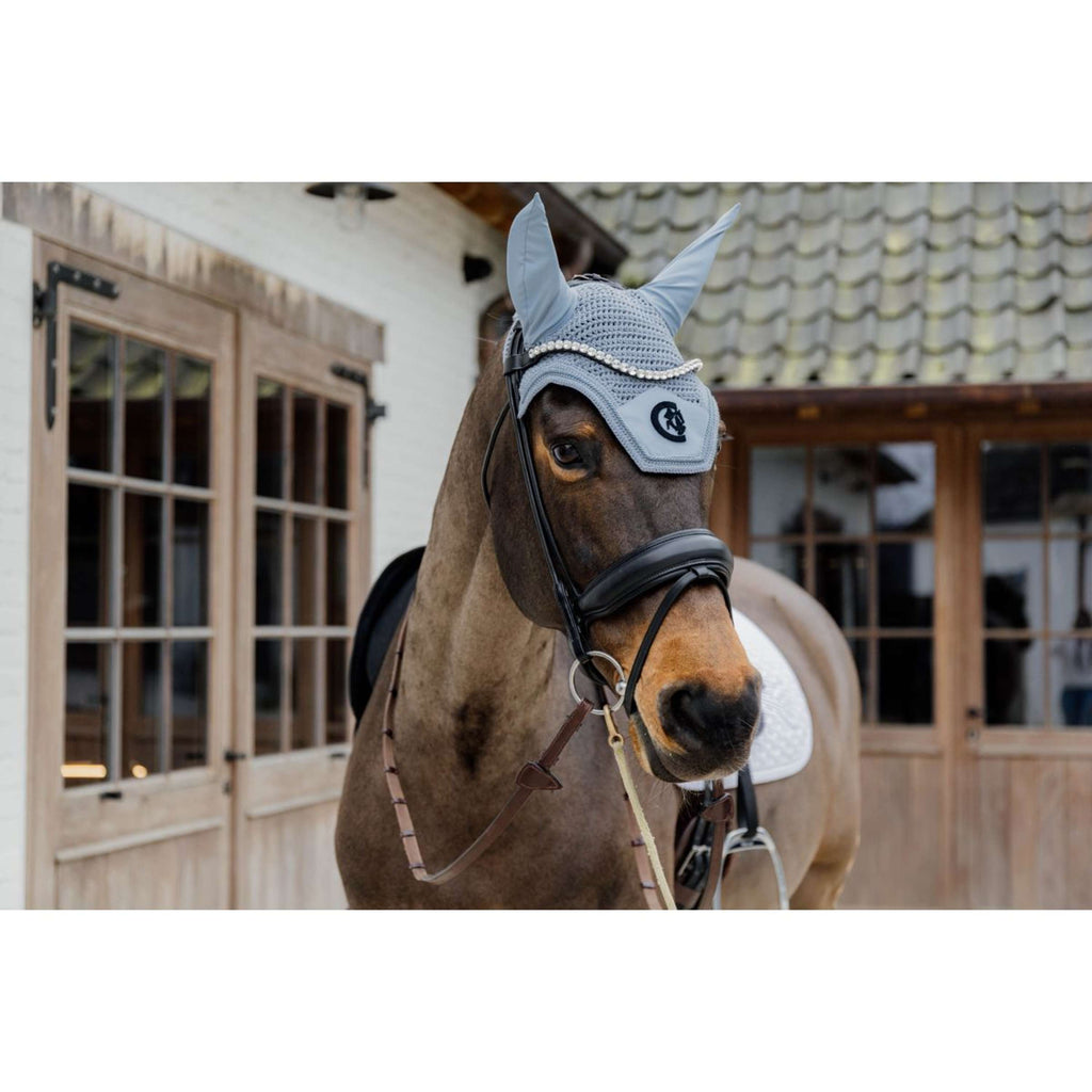 Kentucky Horsewear Cuffietta Wellington 3D Logo Azzurro
