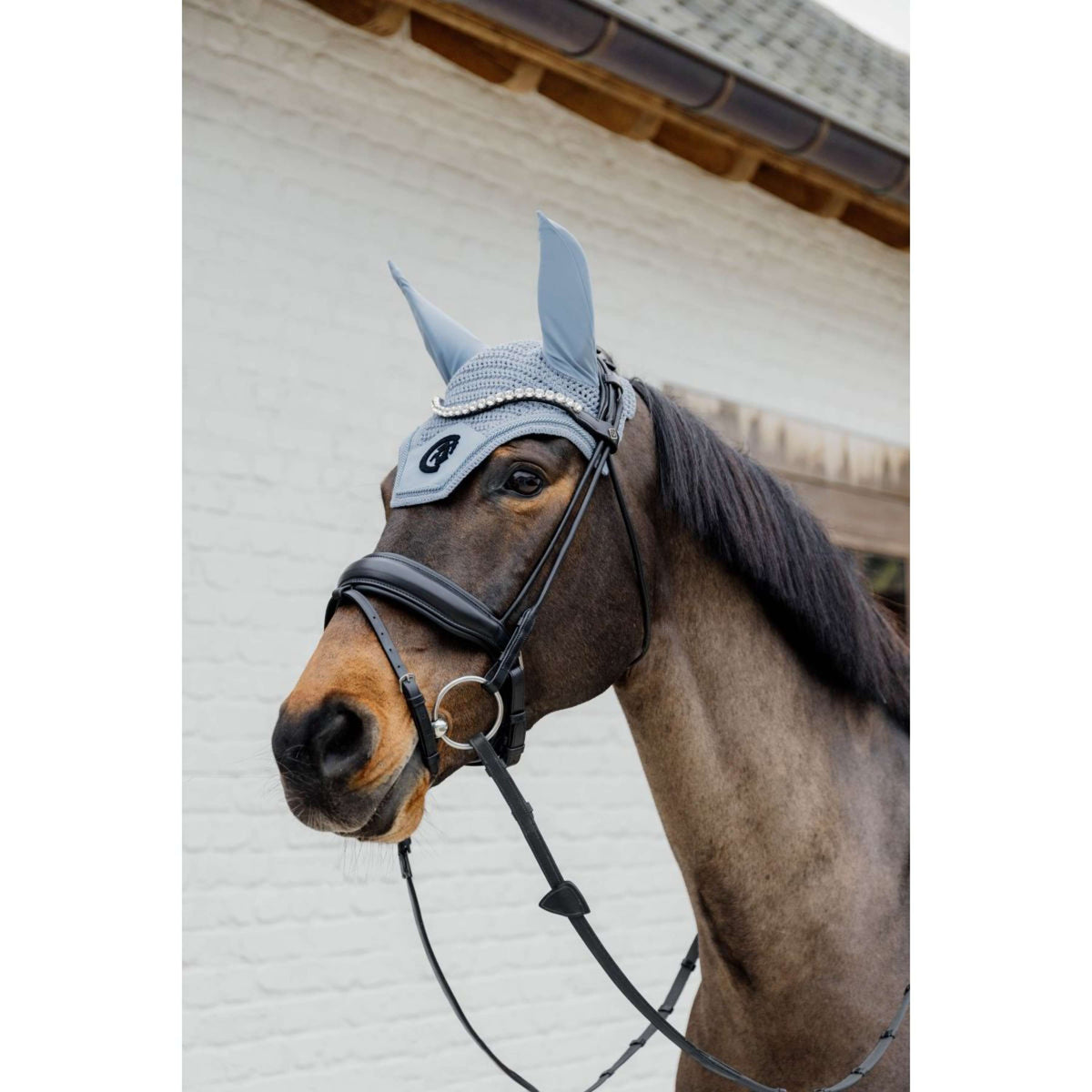 Kentucky Horsewear Cuffietta Wellington 3D Logo Azzurro
