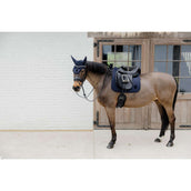 Kentucky Horsewear Sottosella Plaited Logo Dressage Navy