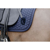 Kentucky Horsewear Sottosella Plaited Logo Dressage Navy