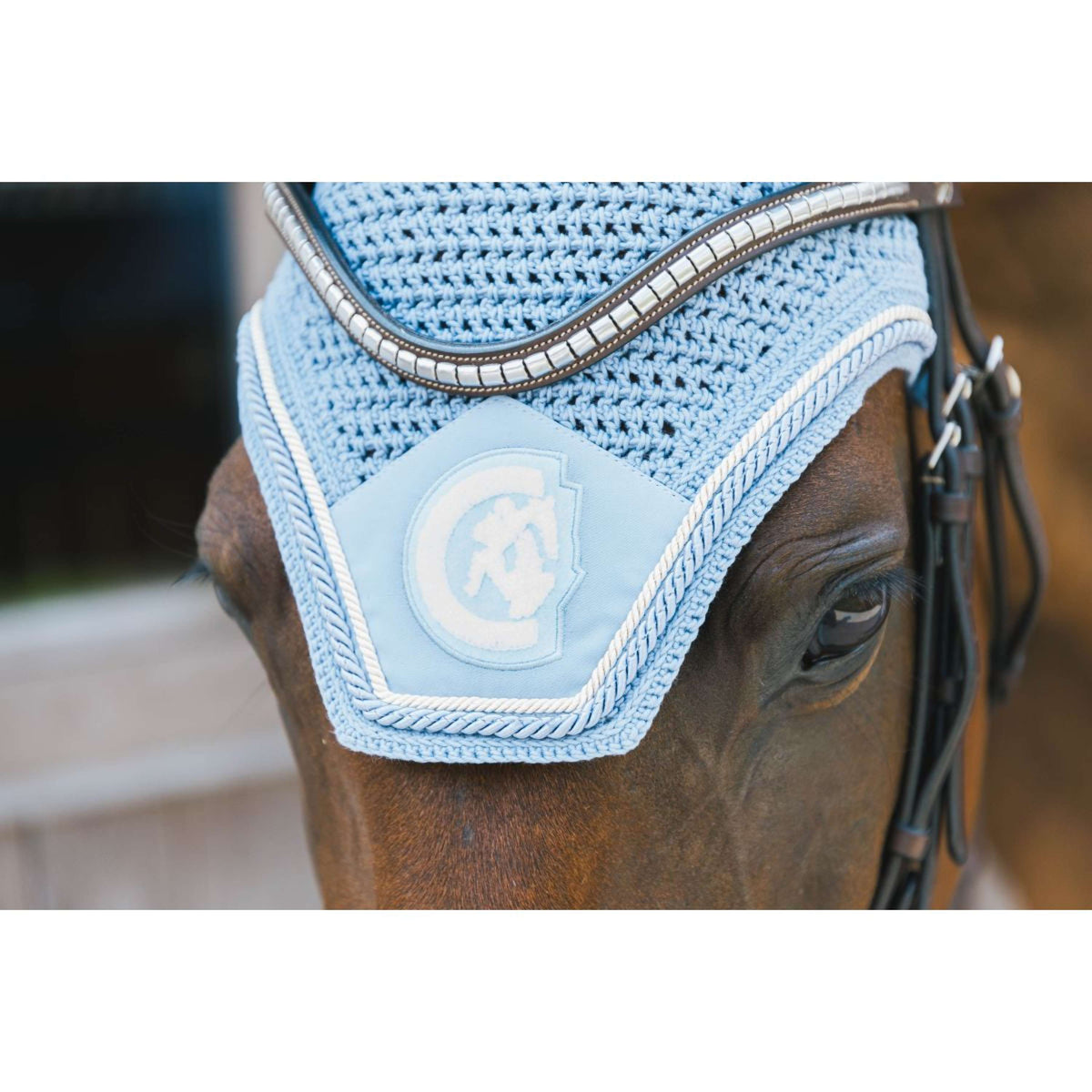 Kentucky Cuffietta Wellington Soundless 3D Logo Rope Azzurro