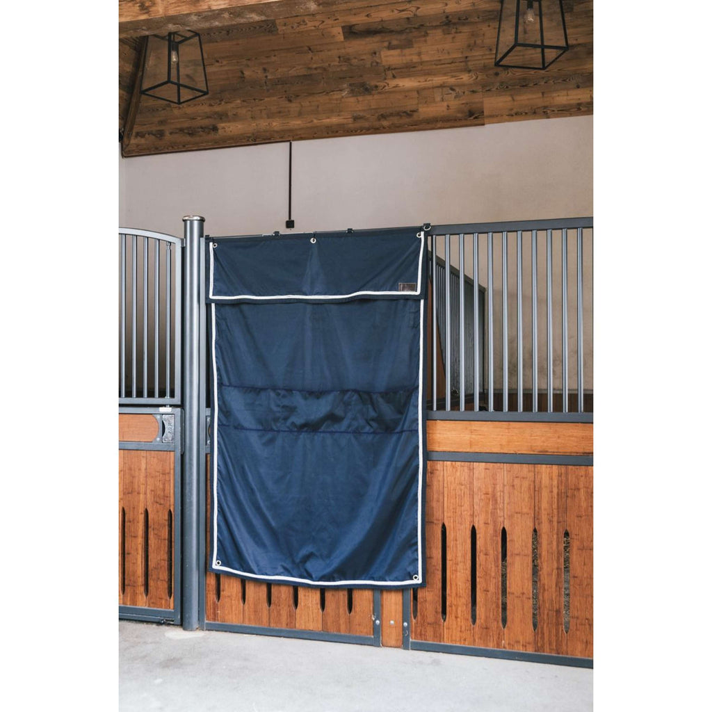 Kentucky Horsewear Tende da Scuderia Classic con Tasche Navy