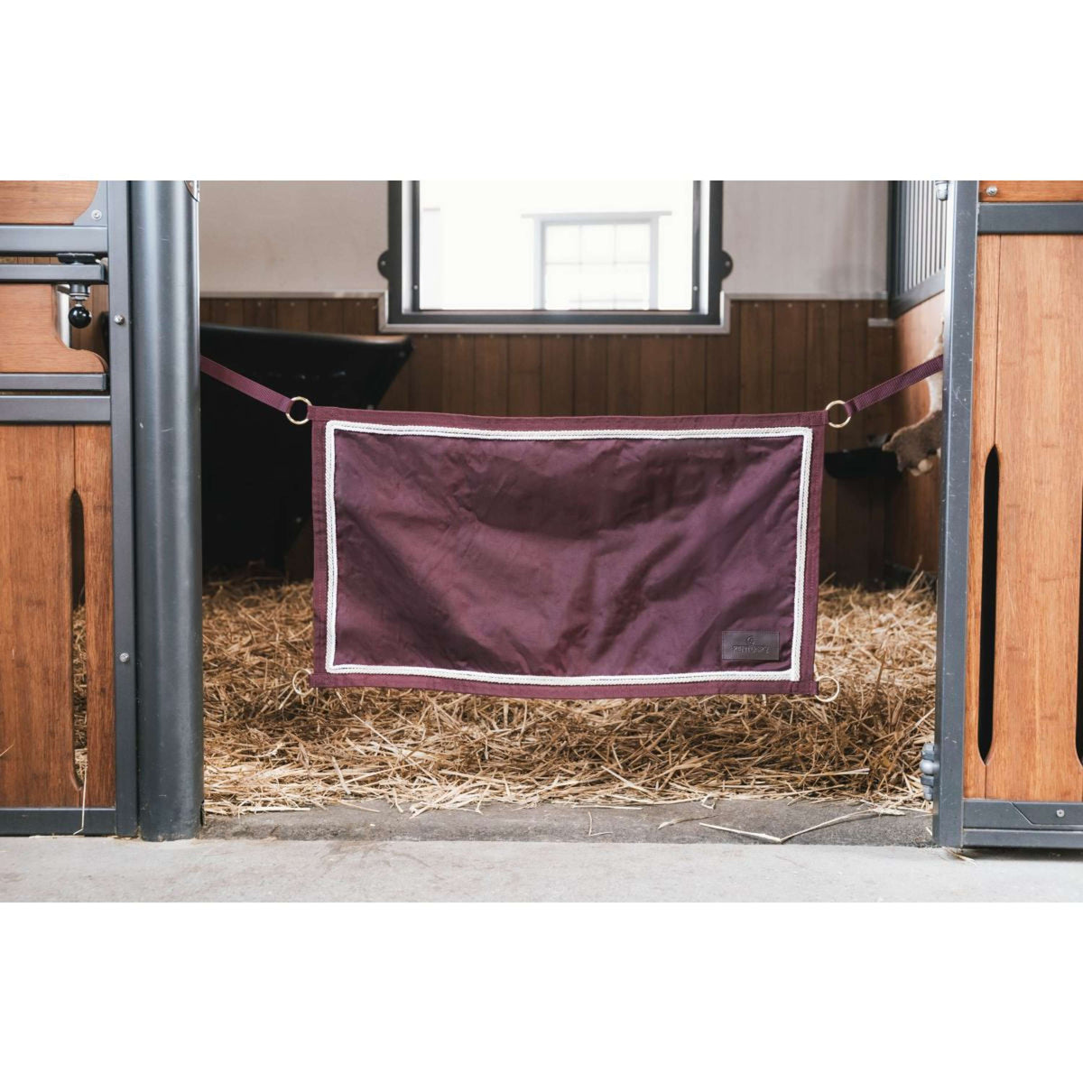Kentucky Horsewear Panno da stalla Classic Bordeaux
