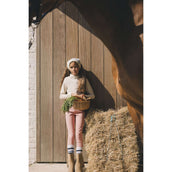 Kentucky Leggings da Equitazione Miami Knee Grip Girls Old Rose