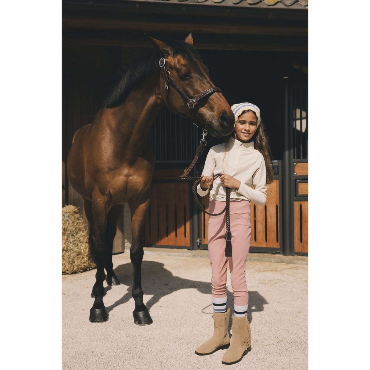 Kentucky Trainingsshirt Madrid Girls Beige