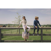 Kentucky Leggings da Equitazione Miami Knee Grip Girls Viola chiaro