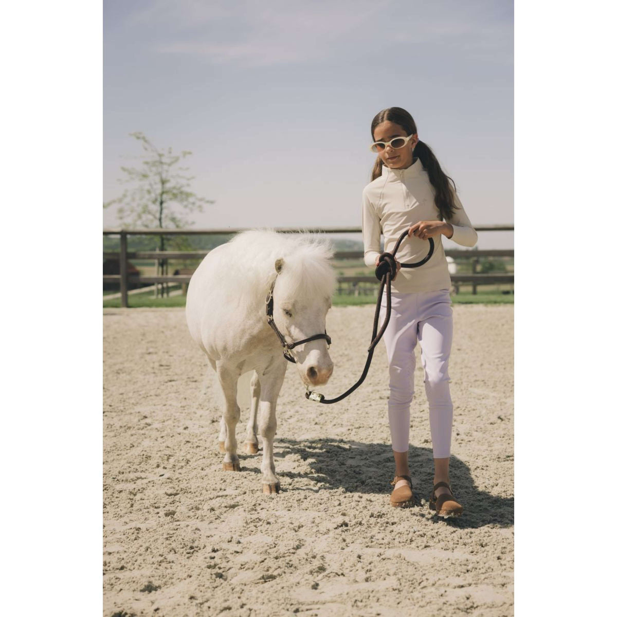 Kentucky Trainingsshirt Madrid Girls Beige