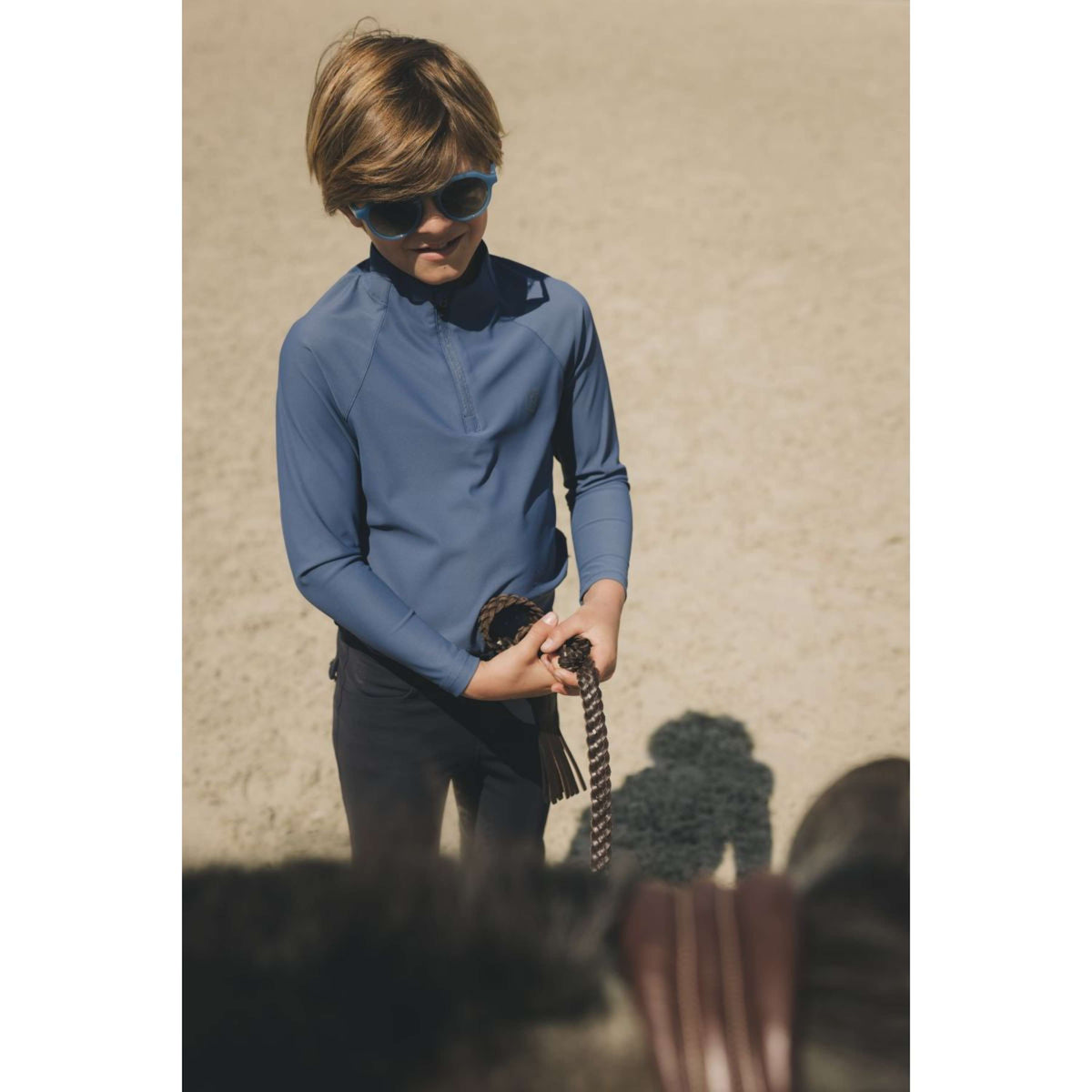 Kentucky Trainingsshirt Sammy Boys Long Sleeve Navy