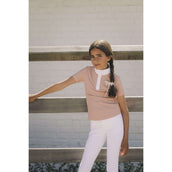 Kentucky Pantaloni da Equitazione Miami City Knee Grip Girls Bianco