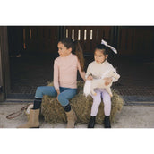 Kentucky Leggings da Equitazione Sammy Full Grip Girls Smeraldo