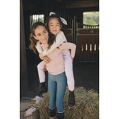 Kentucky Leggings da Equitazione Sammy Full Grip Girls Smeraldo