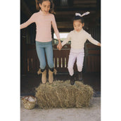 Kentucky Leggings da Equitazione Sammy Full Grip Girls Smeraldo