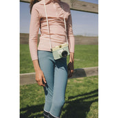 Kentucky Leggings da Equitazione Sammy Full Grip Girls Smeraldo