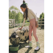 Kentucky Pantaloni da Equitazione Miami City Knee Grip Girls Old Rose