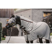Kentucky Horsewear Maschera per Mosche Classic Beige