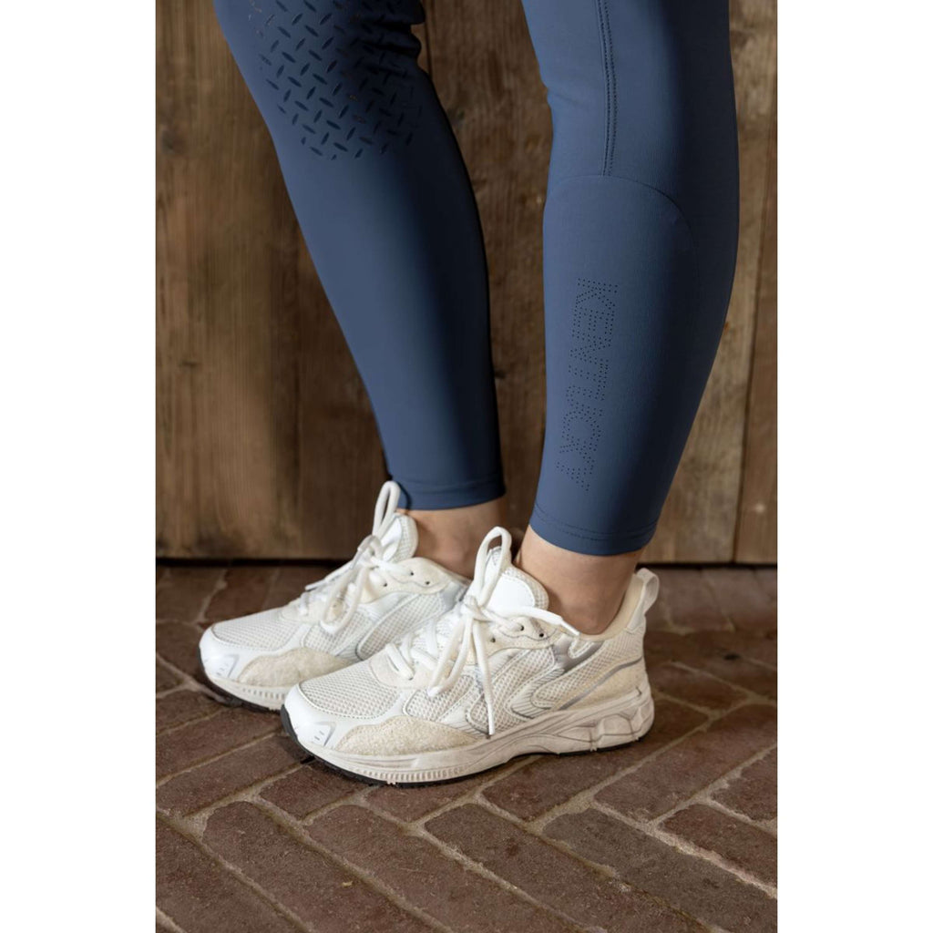 Kentucky Pantaloni da Equitazione Miami Knee Grip Donne Blu oceano