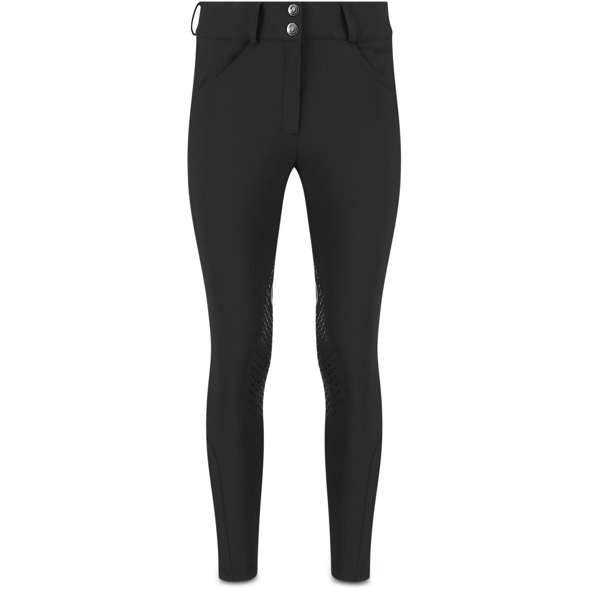 Kentucky Pantaloni da Equitazione Miami Knee Grip Donne Nero