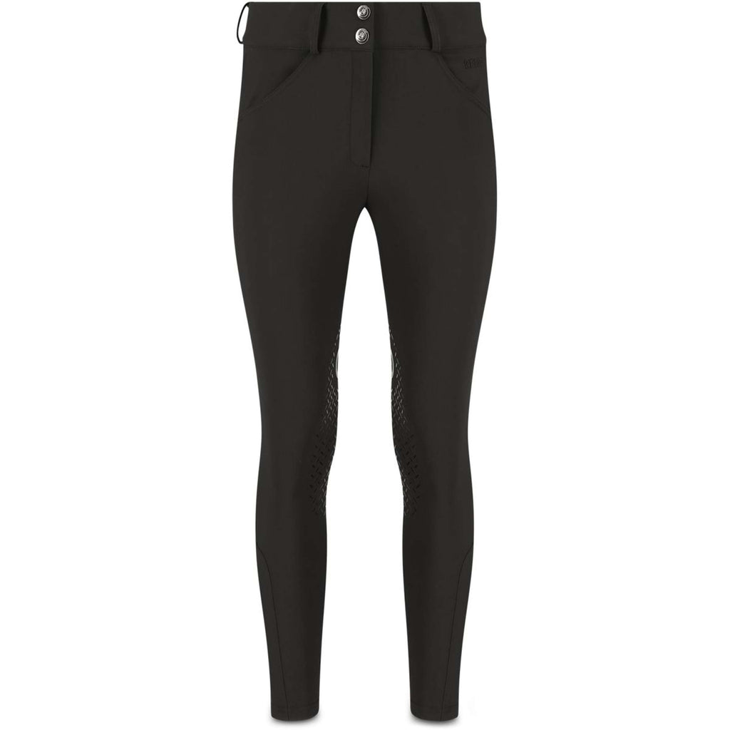Kentucky Pantaloni da Equitazione Miami Knee Grip Donne Nero