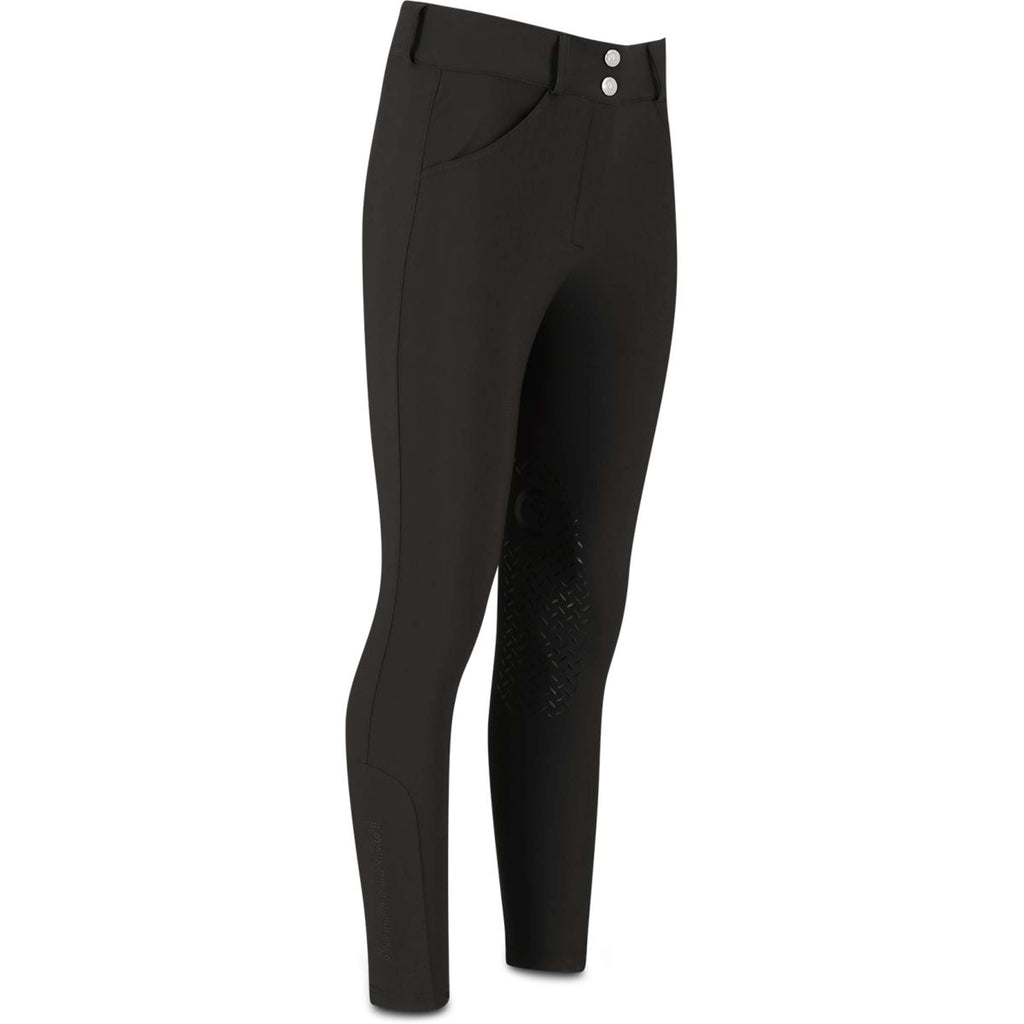 Kentucky Pantaloni da Equitazione Miami Knee Grip Donne Nero
