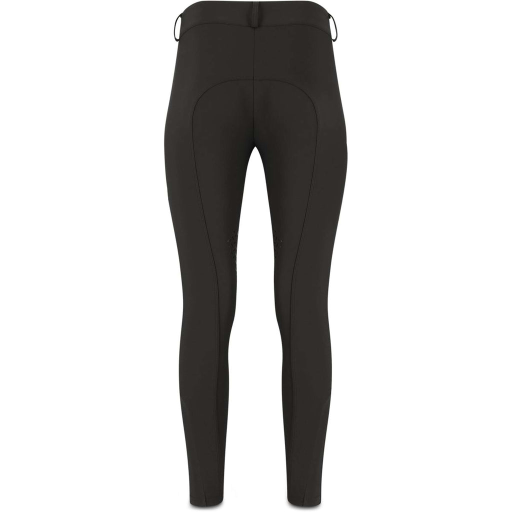 Kentucky Pantaloni da Equitazione Miami Knee Grip Donne Nero