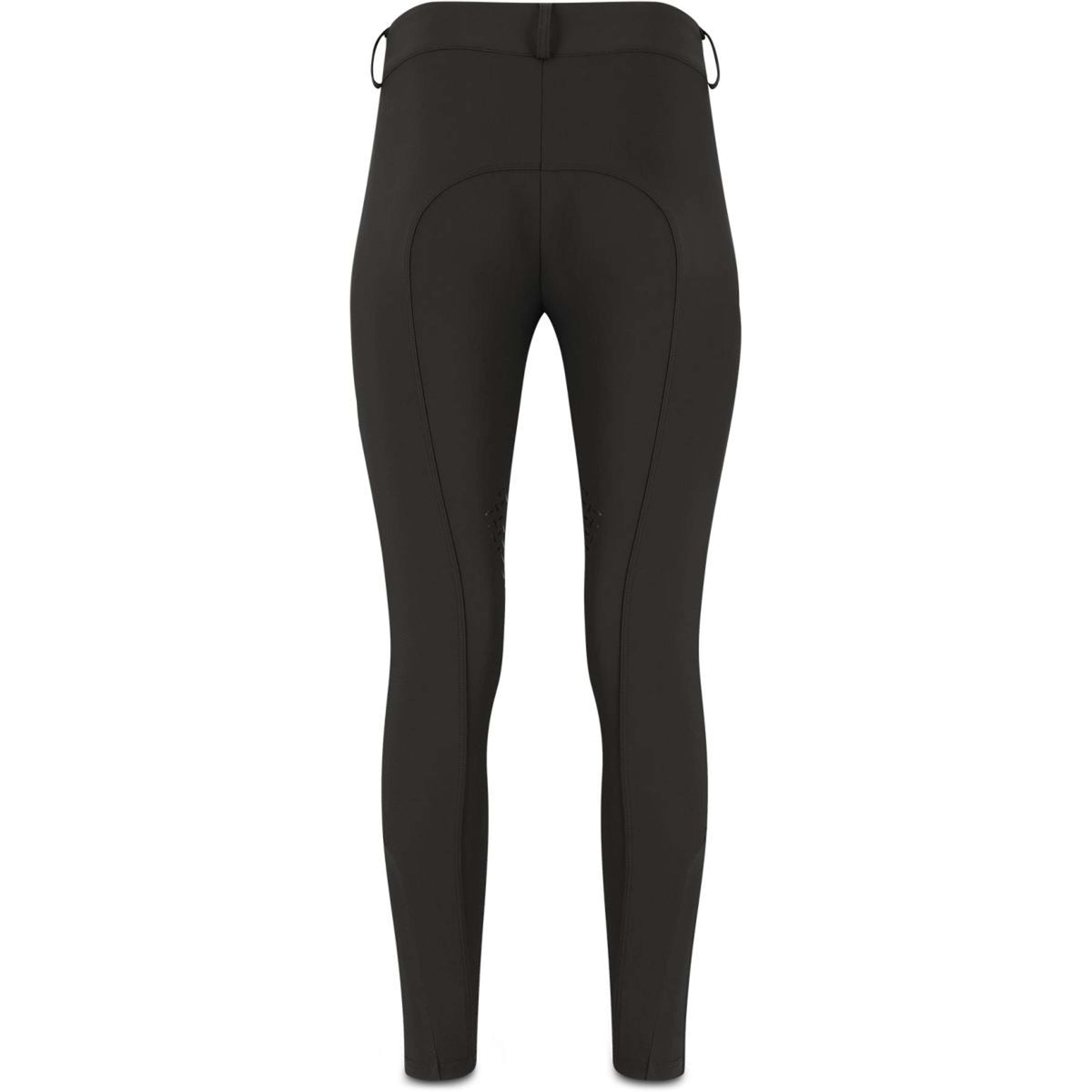 Kentucky Pantaloni da Equitazione Miami Knee Grip Donne Nero