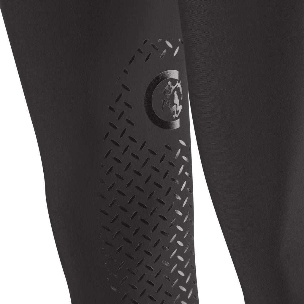 Kentucky Pantaloni da Equitazione Miami Knee Grip Donne Nero